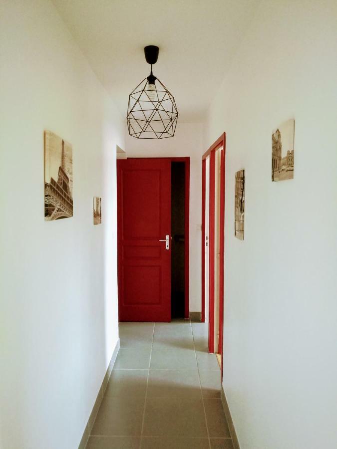Grand appartement proche CHU Rouen Extérieur photo