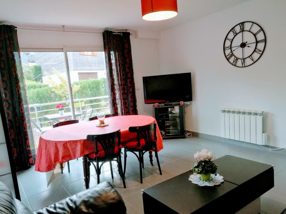 Grand appartement proche CHU Rouen Extérieur photo