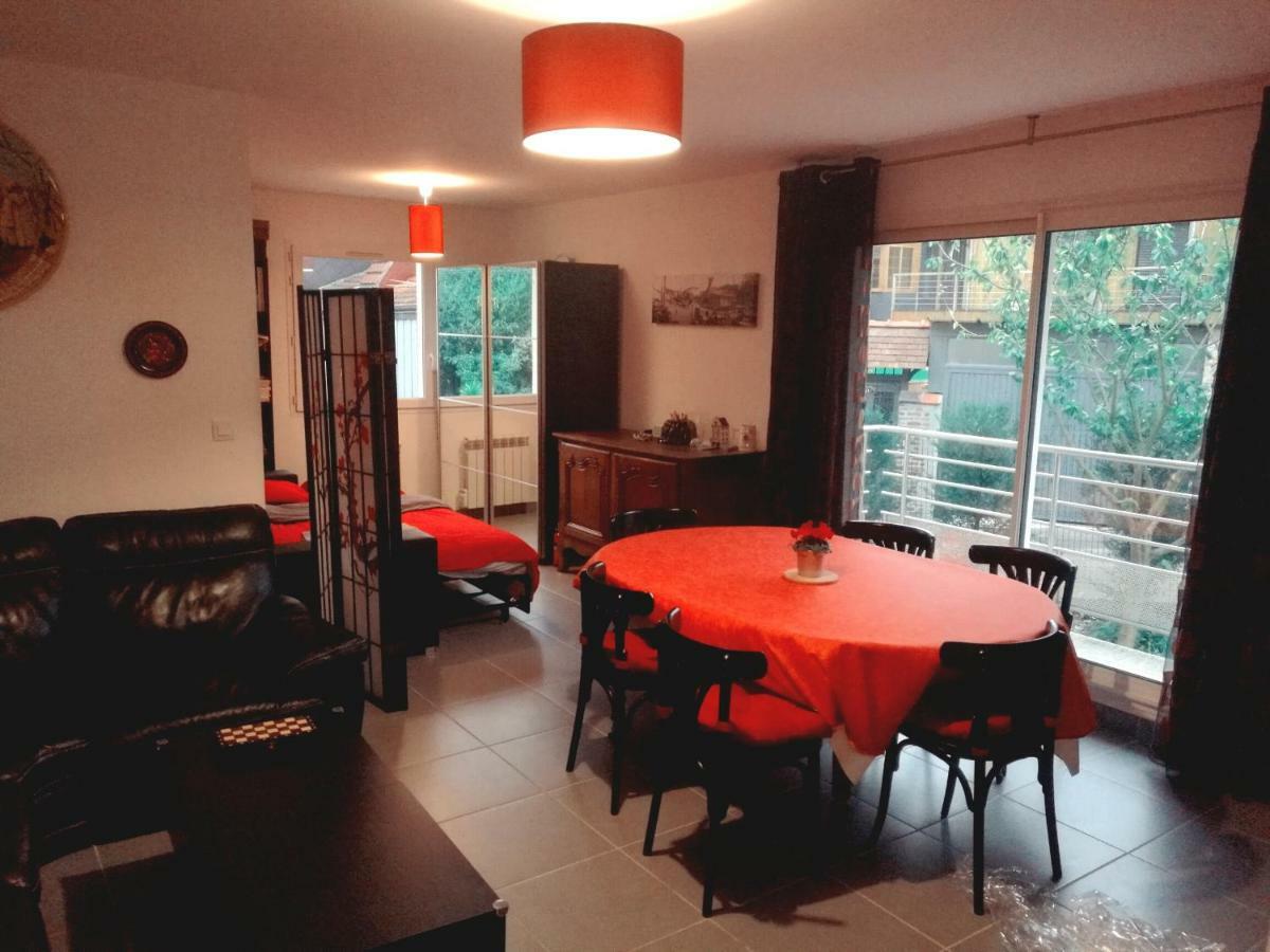 Grand appartement proche CHU Rouen Extérieur photo